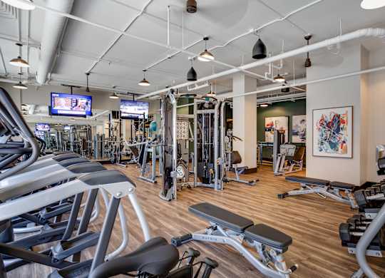Alton Optimist Park Fitness Center