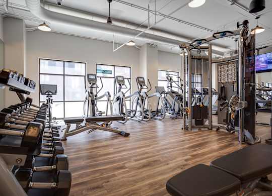 Alton Optimist Park Fitness Center