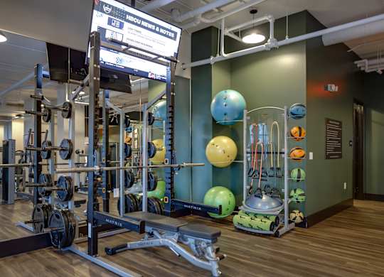 Alton Optimist Park Fitness Center