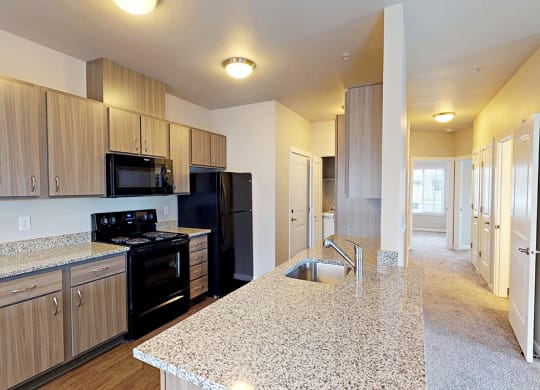 Fruitland Meadow Kitchen