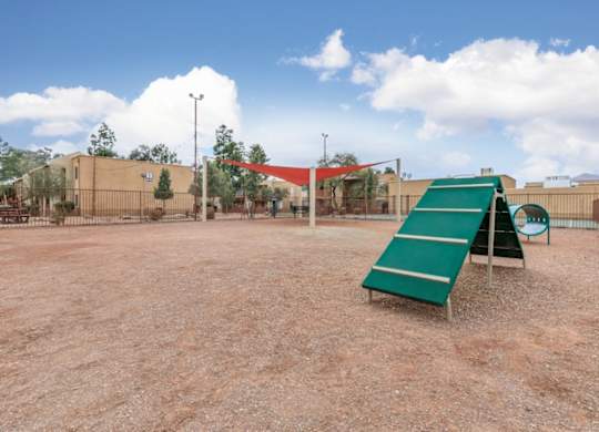 Fox Point Apartments in Tucson, Arizona Dog Park