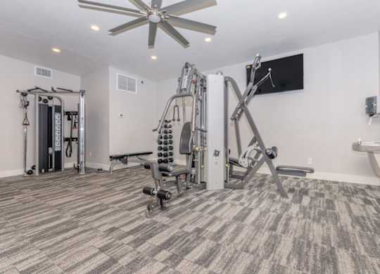 Fox Point Apartments in Tucson, Arizona Fitness Center