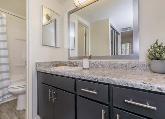 Fox Point Apartments in Tucson, Arizona Bathroom