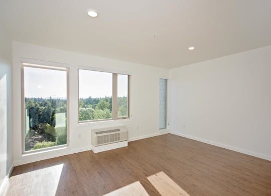 The Gabe Apartments in Portland, Oregon Bedroom