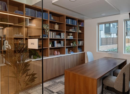 The Gabe Apartments in Portland, Oregon Office