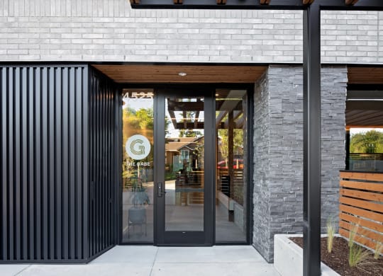 The Gabe Apartments in Portland, Oregon Exterior and Entrance