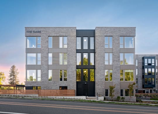 The Gabe Apartments in Portland, Oregon Exterior