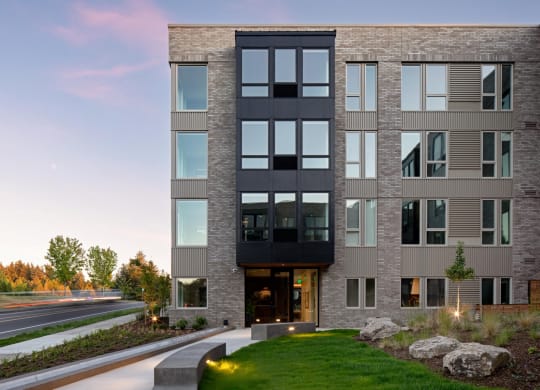 The Gabe Apartments in Portland, Oregon Exterior