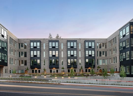 The Gabe Apartments in Portland, Oregon Exterior