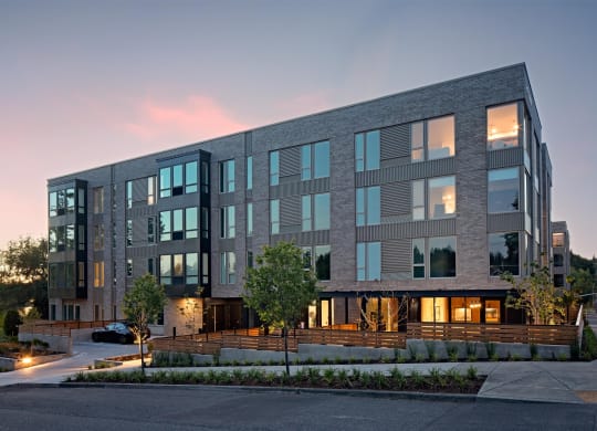 The Gabe Apartments in Portland, Oregon Exterior