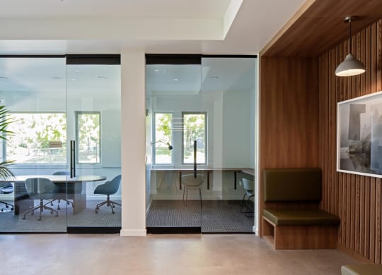 The Gabe Apartments in Portland, Oregon Conference Room
