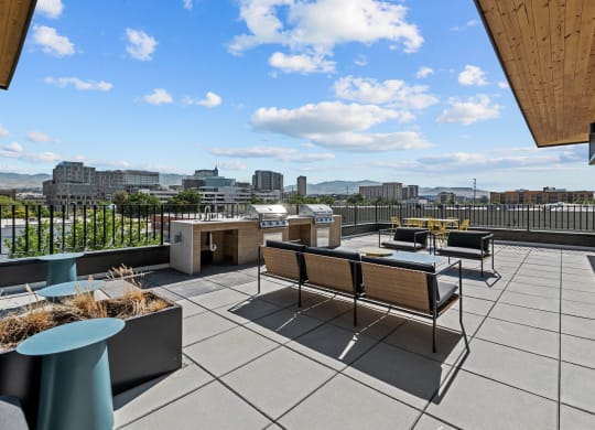 Riverline Apartments Rooftop Patio
