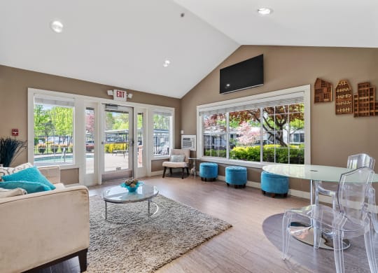 Hanover Apartments Clubhouse