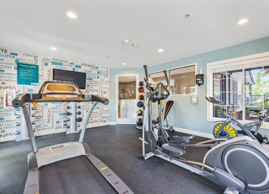 Hanover Apartments Fitness Center