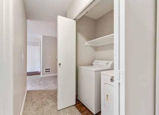 Hanover Apartments Washer and Dryer