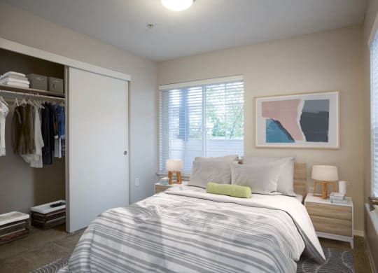 Hanover Apartments Bedroom