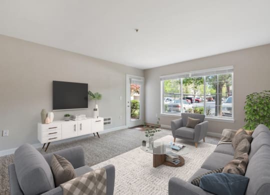Hanover Apartments Living Room