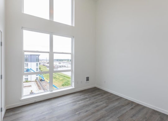 Harbor Sky Bedroom with Large Windows