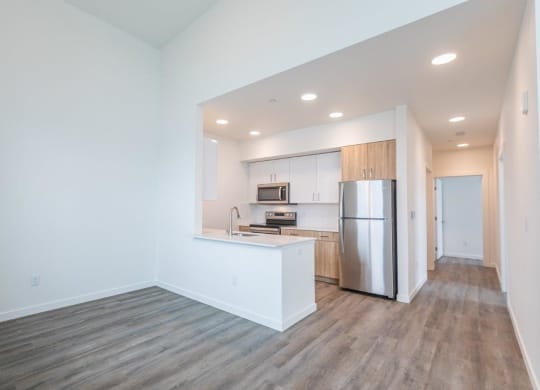Harbor Sky Kitchen and Dining Room