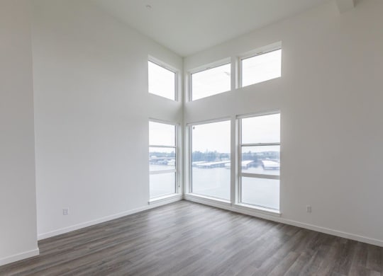 Harbor Sky Living Room with Large Windows