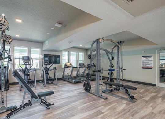 the apartments at masse corner 205 fitness room