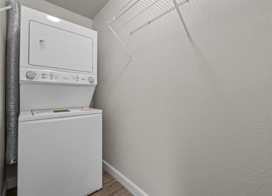 Hazel Ranch Apartments in Fair Oaks, California Laundry Room