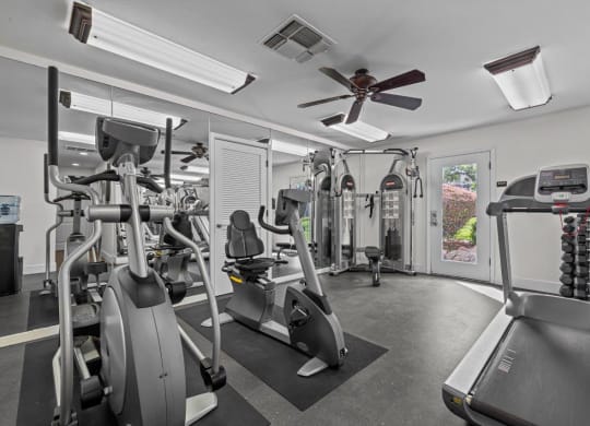 Hazel Ranch Apartments in Fair Oaks, California Fitness Center