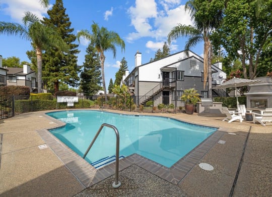 Hazel Ranch Apartments in Fair Oaks, California Pool