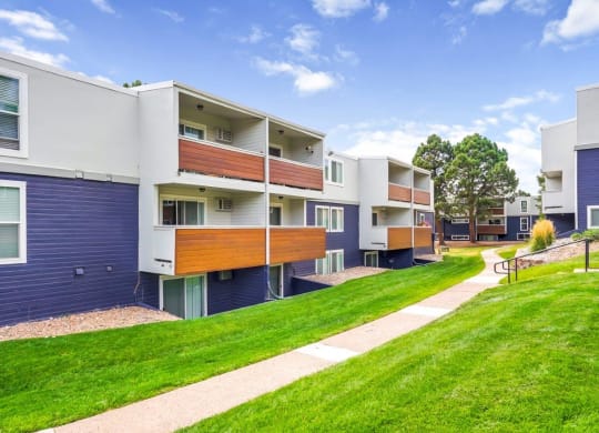 Hudson at Highline Apartments in Denver, Colorado Exterior