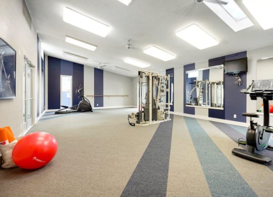 Hudson at Highline Apartments in Denver, Colorado Fitness Center