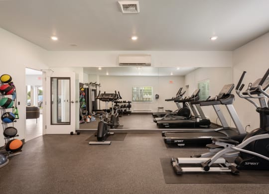 Mill Creek Apartments Fitness Center