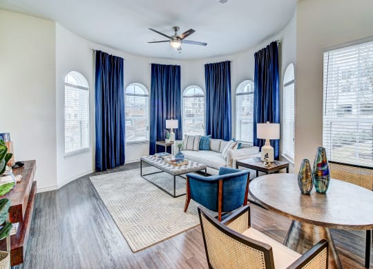 The Dylan living room