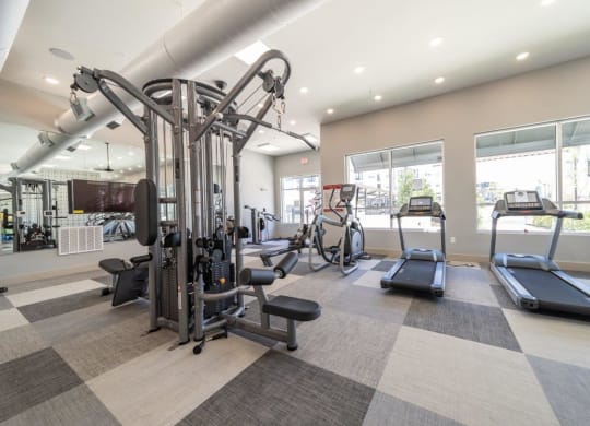 The Dylan fitness center