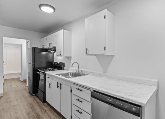 Creekside Apartments Kitchen