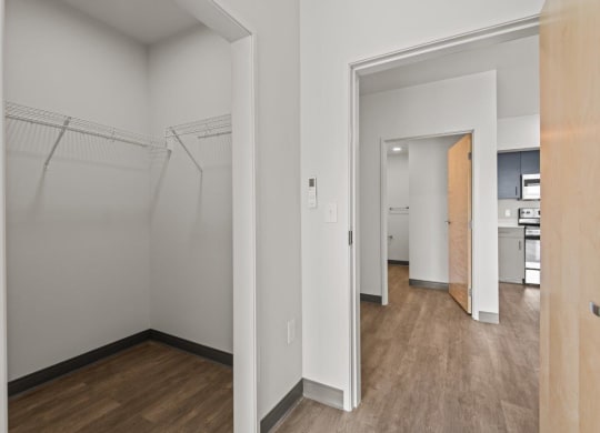 Walk-In Closet at Ironside Apartments, Spokane , WA 99202