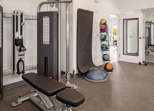 Mill Creek Apartments Fitness Center