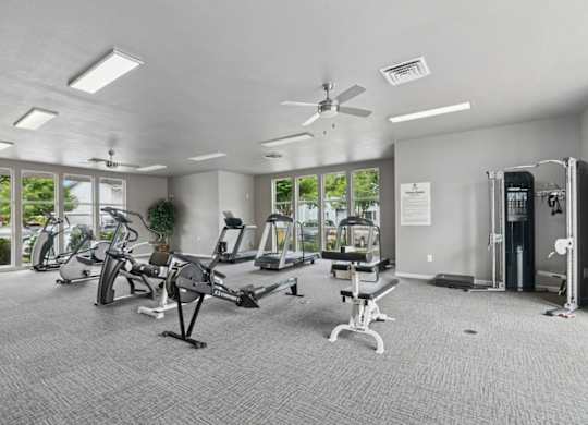 Jenna Village Apartments in Springfield, Oregon Fitness Center