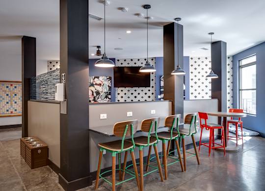Alton Optimist Park Lounge
