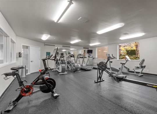 Keeler's Corner Apartments in Lynnwood, Washington Fitness Center