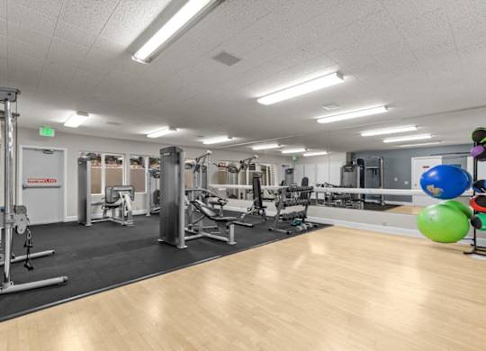 Keeler's Corner Apartments in Lynnwood, Washington Fitness Center