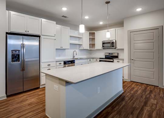 Alton Optimist Park Kitchen and Pantry