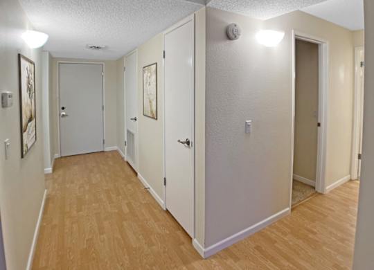 Hallway at Lake Tower, Coeur d'Alene