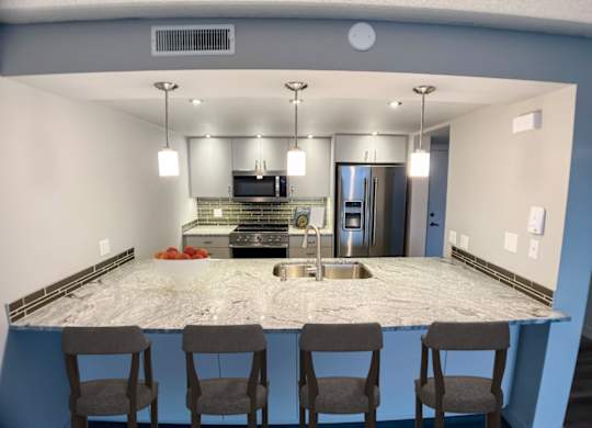 Island Kitchen at Lake Tower, Coeur d'Alene, 83814