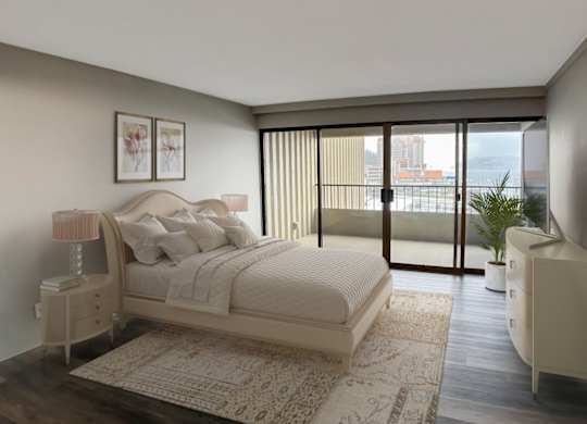 Spacious Bedroom at Lake Tower, Idaho, 83814