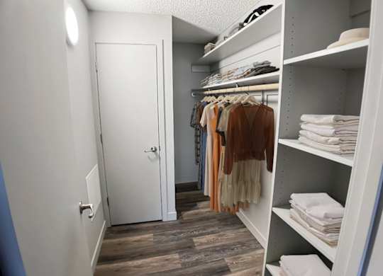 Walk-In Closet at Lake Tower, Coeur d'Alene, 83814