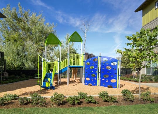 Latitude Apartments and Townhomes Community Playground