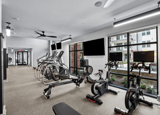 the gym at the callaway house austin