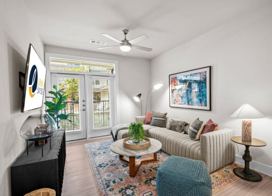Lenox Bayside Model Living Room