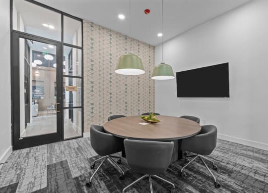 Conference Room at Lenox Burnet, Austin Texas