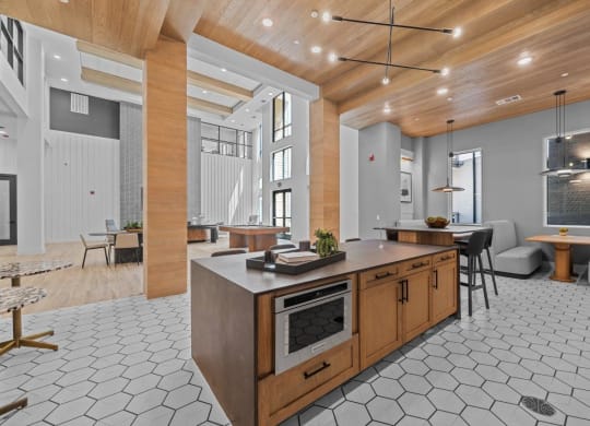 Clubhouse Kitchen at Lenox Burnet, Austin, 78757